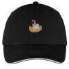 Washed Twill Sandwich Bill Cap Thumbnail