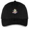 Washed Twill Sandwich Bill Cap Thumbnail