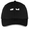 Washed Twill Sandwich Bill Cap Thumbnail