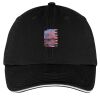 Washed Twill Sandwich Bill Cap Thumbnail