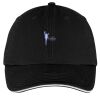 Washed Twill Sandwich Bill Cap Thumbnail