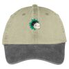 Two Tone Pigment Dyed Cap Thumbnail