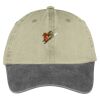 Two Tone Pigment Dyed Cap Thumbnail