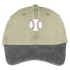 Two Tone Pigment Dyed Cap Thumbnail