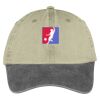Two Tone Pigment Dyed Cap Thumbnail