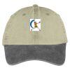 Two Tone Pigment Dyed Cap Thumbnail
