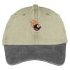 Two Tone Pigment Dyed Cap Thumbnail