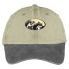 Two Tone Pigment Dyed Cap Thumbnail