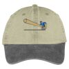 Two Tone Pigment Dyed Cap Thumbnail