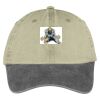Two Tone Pigment Dyed Cap Thumbnail