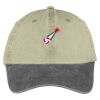 Two Tone Pigment Dyed Cap Thumbnail