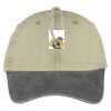 Two Tone Pigment Dyed Cap Thumbnail