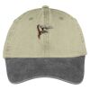 Two Tone Pigment Dyed Cap Thumbnail