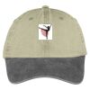 Two Tone Pigment Dyed Cap Thumbnail