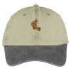Two Tone Pigment Dyed Cap Thumbnail