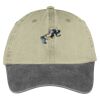Two Tone Pigment Dyed Cap Thumbnail