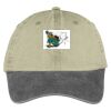 Two Tone Pigment Dyed Cap Thumbnail