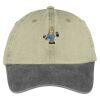 Two Tone Pigment Dyed Cap Thumbnail