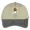 Two Tone Pigment Dyed Cap Thumbnail