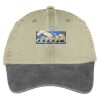 Two Tone Pigment Dyed Cap Thumbnail