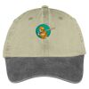 Two Tone Pigment Dyed Cap Thumbnail