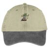 Two Tone Pigment Dyed Cap Thumbnail
