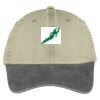 Two Tone Pigment Dyed Cap Thumbnail