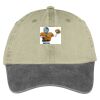 Two Tone Pigment Dyed Cap Thumbnail