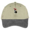 Two Tone Pigment Dyed Cap Thumbnail