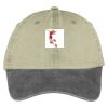 Two Tone Pigment Dyed Cap Thumbnail