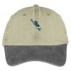 Two Tone Pigment Dyed Cap Thumbnail