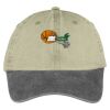Two Tone Pigment Dyed Cap Thumbnail