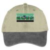 Two Tone Pigment Dyed Cap Thumbnail