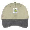Two Tone Pigment Dyed Cap Thumbnail