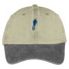 Two Tone Pigment Dyed Cap Thumbnail
