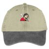 Two Tone Pigment Dyed Cap Thumbnail