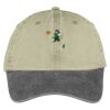 Two Tone Pigment Dyed Cap Thumbnail