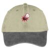 Two Tone Pigment Dyed Cap Thumbnail