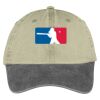 Two Tone Pigment Dyed Cap Thumbnail