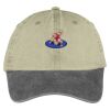 Two Tone Pigment Dyed Cap Thumbnail