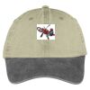Two Tone Pigment Dyed Cap Thumbnail