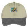 Two Tone Pigment Dyed Cap Thumbnail
