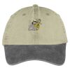 Two Tone Pigment Dyed Cap Thumbnail