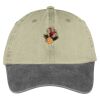 Two Tone Pigment Dyed Cap Thumbnail