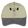 Two Tone Pigment Dyed Cap Thumbnail