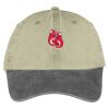 Two Tone Pigment Dyed Cap Thumbnail