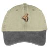 Two Tone Pigment Dyed Cap Thumbnail