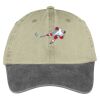 Two Tone Pigment Dyed Cap Thumbnail