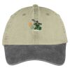 Two Tone Pigment Dyed Cap Thumbnail