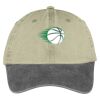 Two Tone Pigment Dyed Cap Thumbnail